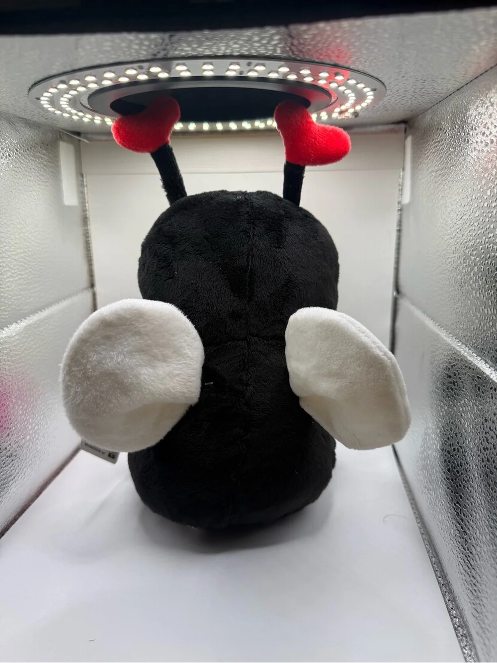 Yellow & Black Bee Plush Toy - Plush Gift